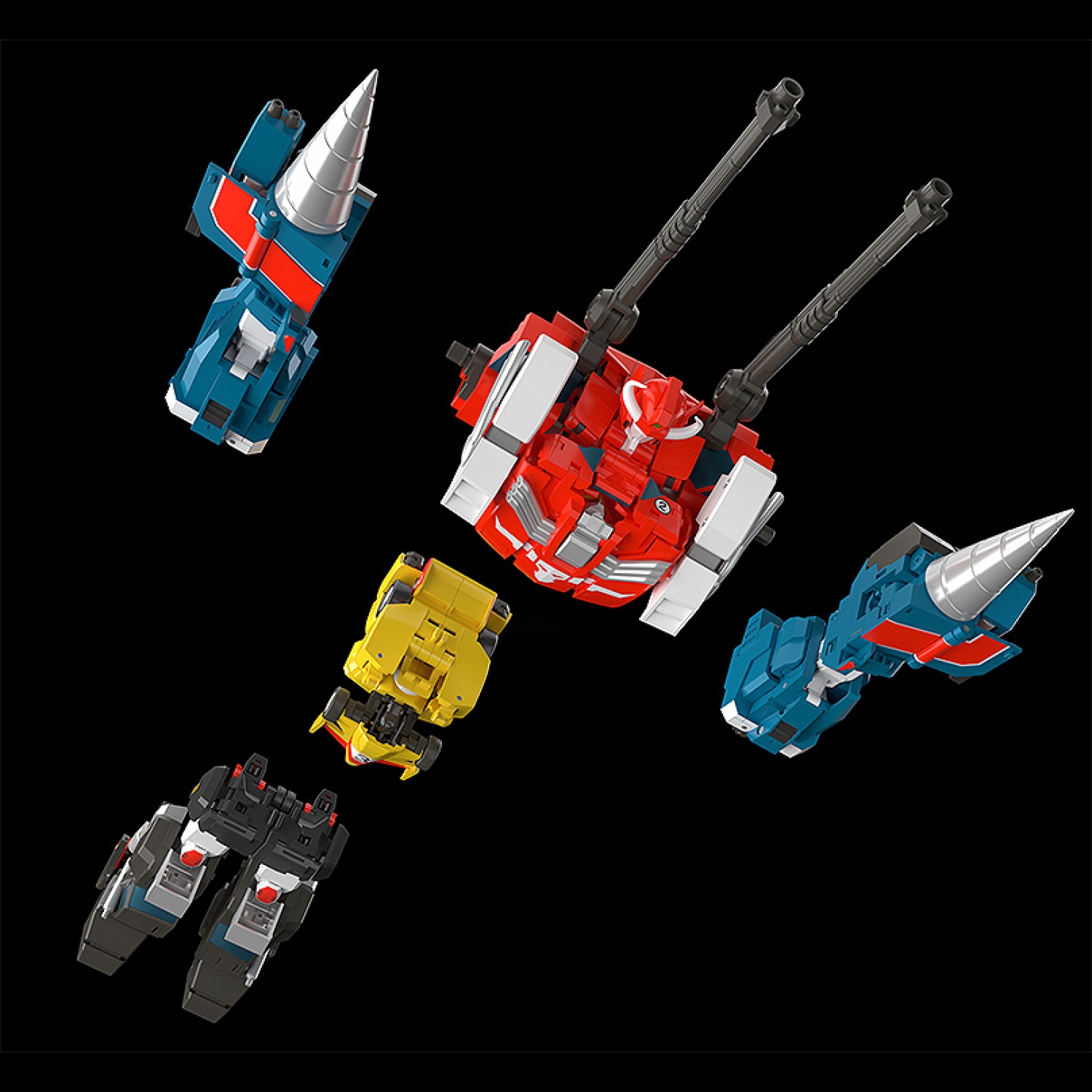 THE GATTAI Land Bison